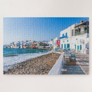 Mykonos, Griekenland Legpuzzel