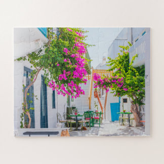 Mykonos, Griekenland Legpuzzel