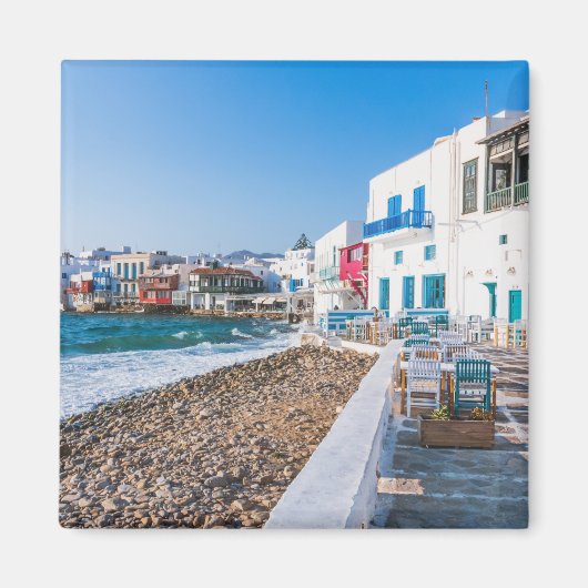 Mykonos, Griekenland Magneet (Voorkant)