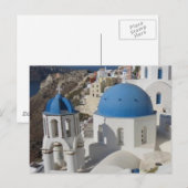 Mykonos Griekenland Reis Briefkaart (Voorkant / Achterkant)