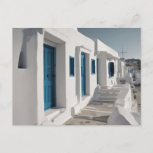 Mykonos Griekenland Reis Briefkaart