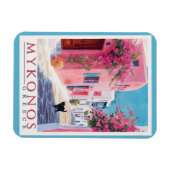 Mykonos, Grieks Magneet (Horizontaal)