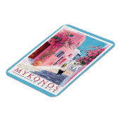 Mykonos, Grieks Magneet (Linkerzijde)