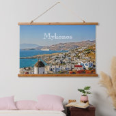 Mykonos Hangend Wandkleed (Slaapkamer)