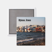 Mykonos Little Venice Fridge Magnet Magneet (Voorkant / Achterkant)