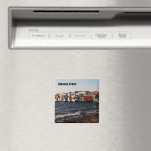 Mykonos Little Venice Fridge Magnet Magneet (Insitu (Vaatwasser))