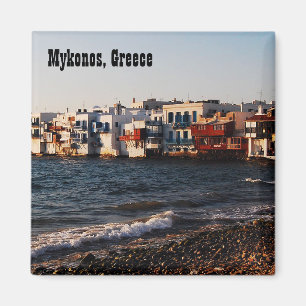 Mykonos Little Venice Fridge Magnet Magneet