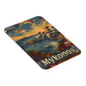 Mykonos magneet (Rechterzijde)