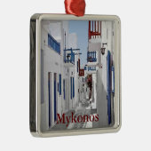 Mykonos Metalen Ornament (Rechts)
