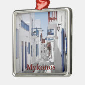 Mykonos Metalen Ornament (Links)