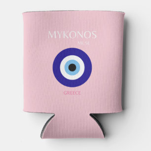 Mykonos Muse, Mykonos, Roze Blikjeskoeler