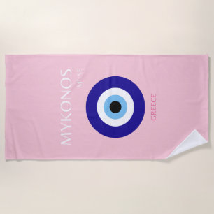 Mykonos Muse, Mykonos, Roze Strandlaken