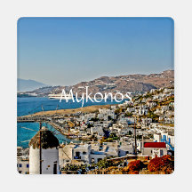 Mykonos Onderzetter set