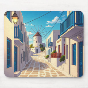 Mykonos Pad Griekenland Cyclades Reizen Muismat