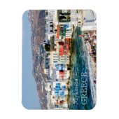 Mykonos Photo Magnet Magneet (Verticaal)