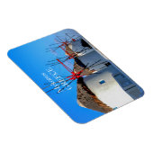 Mykonos Photo Magnet Magneet (Rechterzijde)