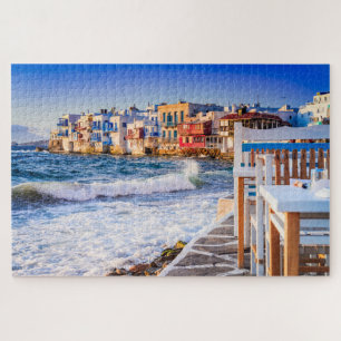 Mykonos puzzle uit Griekenland Legpuzzel