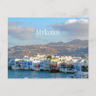 Mykonos Town Briefkaart