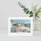 Mykonos Windmills briefkaart (Staand voorkant)