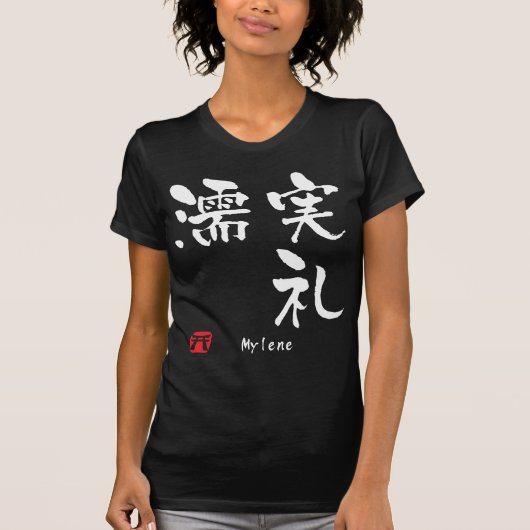 Myleen T-shirt (Voorkant)