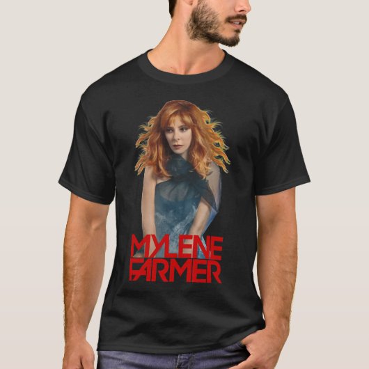 MYLENE FARMER Essential T-shirt (Voorkant)