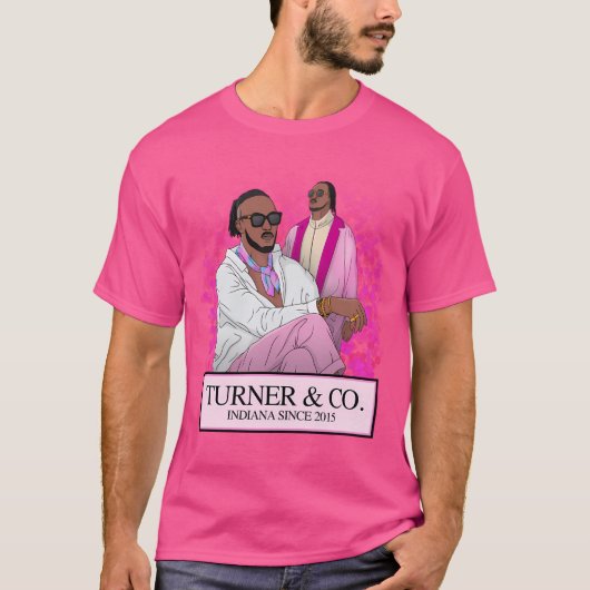 Myles Turner - Turner Co T-shirt (Voorkant)