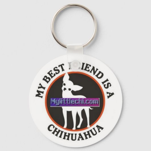 Mylittlechi.com Sleutelhanger (Voorkant)