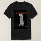 Mylne Farmer Live 2019 T-shirt (Design voorkant)