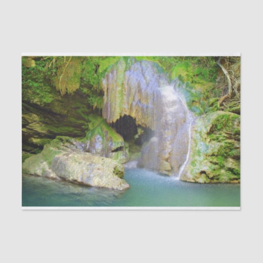 Mylopotamos - Kythira Tissuepapier (Voorkant)