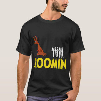 Mymble op de loop t-shirt