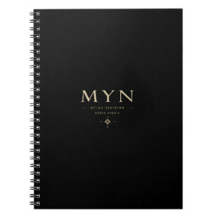 MYN Vintage Retro Gewassen Streetwear Notitieboek