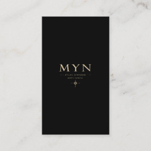 MYN Vintage Retro Gewassen Streetwear Visitekaartje