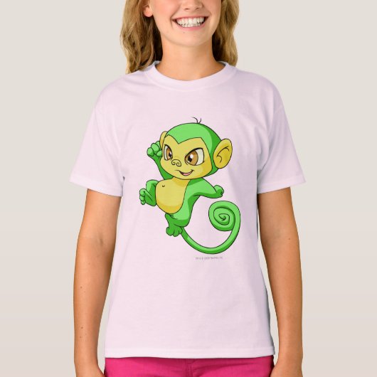 Mynci Green T-shirt (Voorkant)