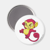 Mynci Red Magneet (Voorkant / Achterkant)