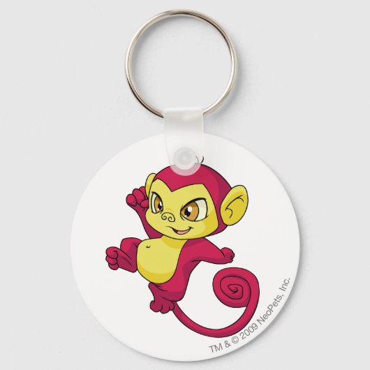 Mynci Red Sleutelhanger (Voorkant)