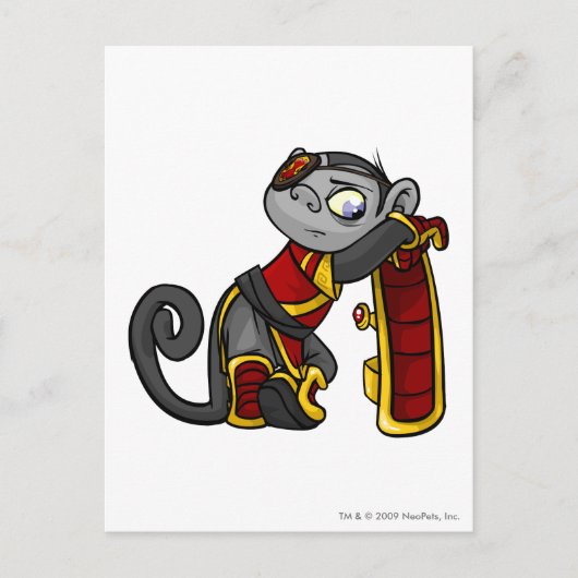 Mynci Shenkuu Player Briefkaart (Voorkant)