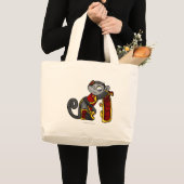Mynci Shenkuu Player Grote Tote Bag (Voorkant (product))