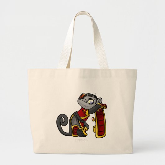 Mynci Shenkuu Player Grote Tote Bag (Voorkant)