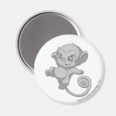 Mynci Silver Magneet (Voorkant / Achterkant)