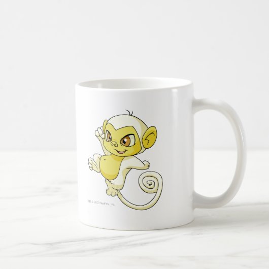 Mynci White Koffiemok (Rechts)