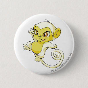 Mynci White Ronde Button 5,7 Cm