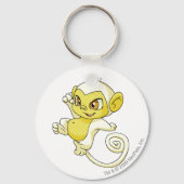 Mynci White Sleutelhanger (Voorkant)