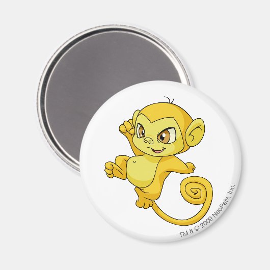 Mynci Yellow Magneet (Voorkant / Achterkant)