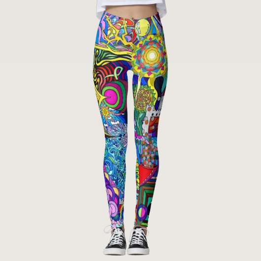 Myndylspyll PGegoten Leggings (Voorkant)