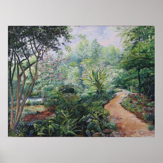 Mynell Gardens Poster (Voorkant)