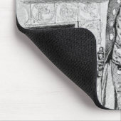 Mynheer's Morning Horn Muismat (Hoek)