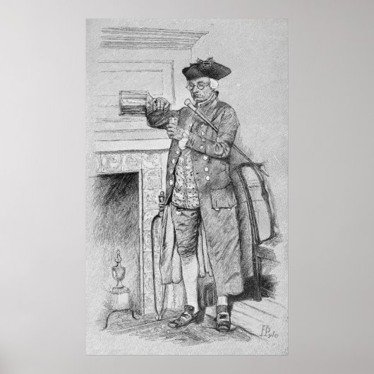 Mynheer's Morning Horn Poster (Voorkant)