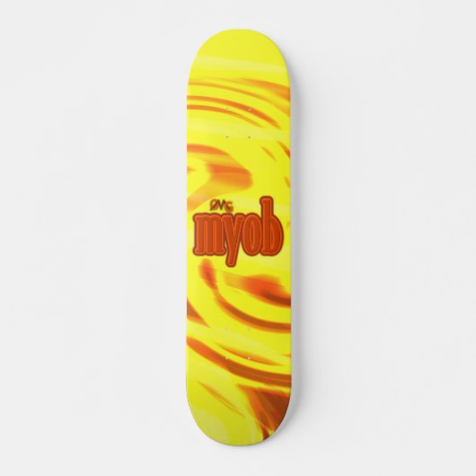 Myob Skateboard Deck (Voorkant)