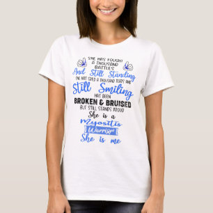 Myositis Awareness Ribbon Support Giften T-shirt