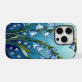 Myosotis bleus chic verre teinté (Verso Horizontal)